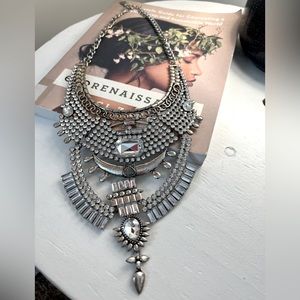 Conversation piece for an elevated look.